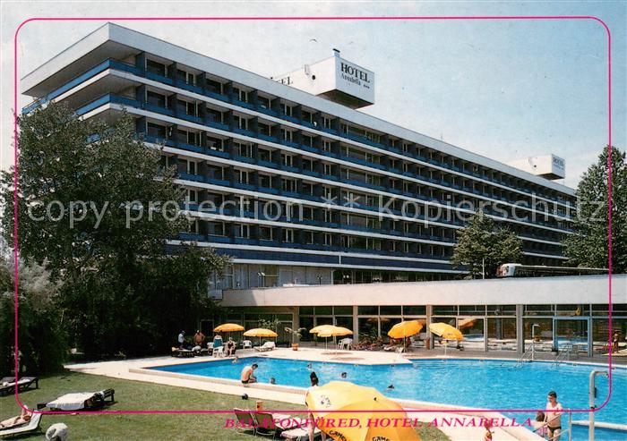 Balatonfuered Hotel Annabella Swimming Pool