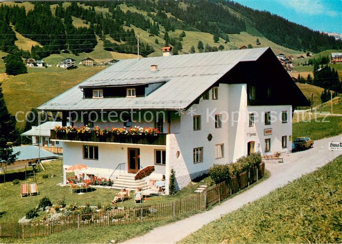 Hoefle Mittelberg Haus Tannegg Kleinwalsertal