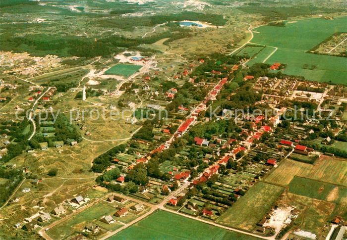 Schiermonnikoog Het eiland vanuit de lucht