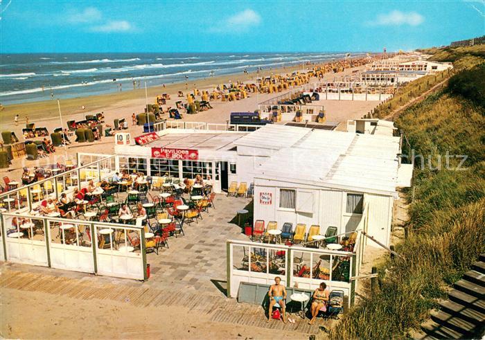 Zandvoort Holland Strandgezicht
