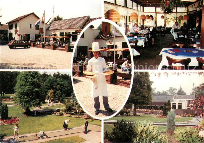 Arcen De Bosrand Midget golfbaan en Pannekoekenhuis