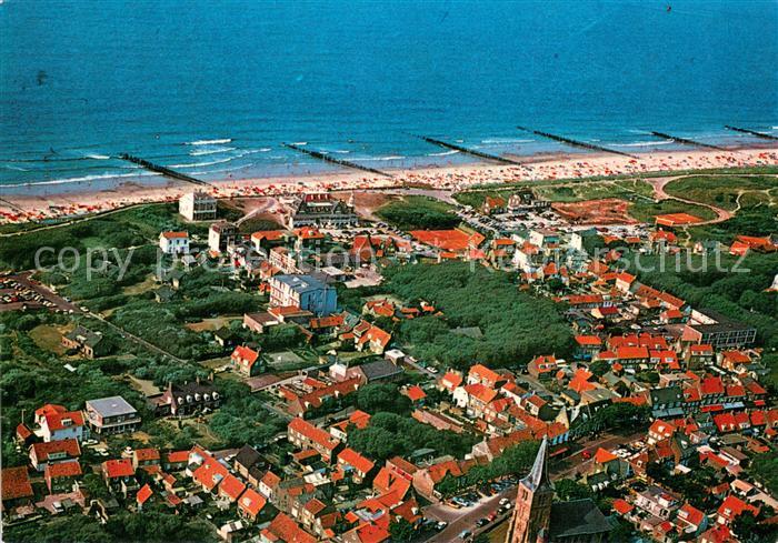Domburg Luchtfoto