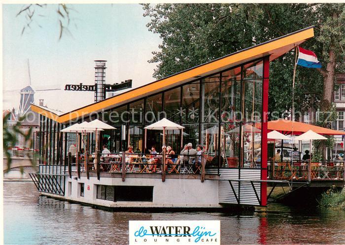 Leiden de Waterlijn Lounge Cafe