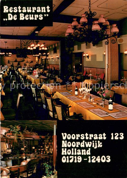 Noordwijk aan Zee  Restaurant De Beurs