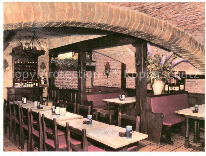 Bruxelles Bruessel 't Kelderke Restaurant