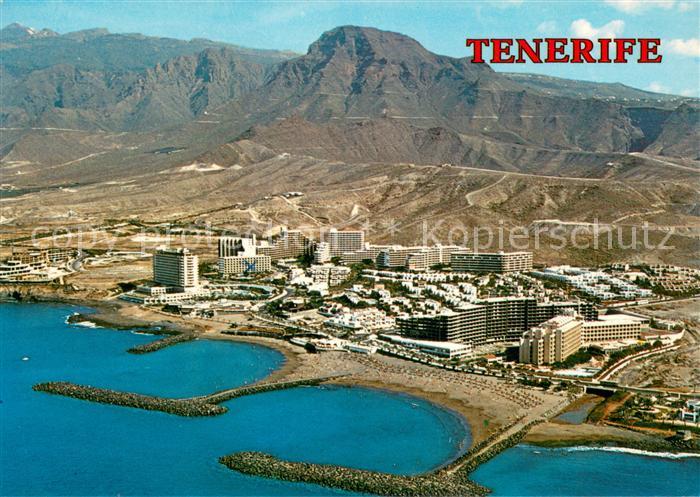 Playa de las Americas Vista aérea