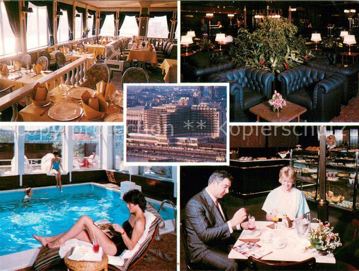 Budapest Hotel Duna Restaurant Hallenbad