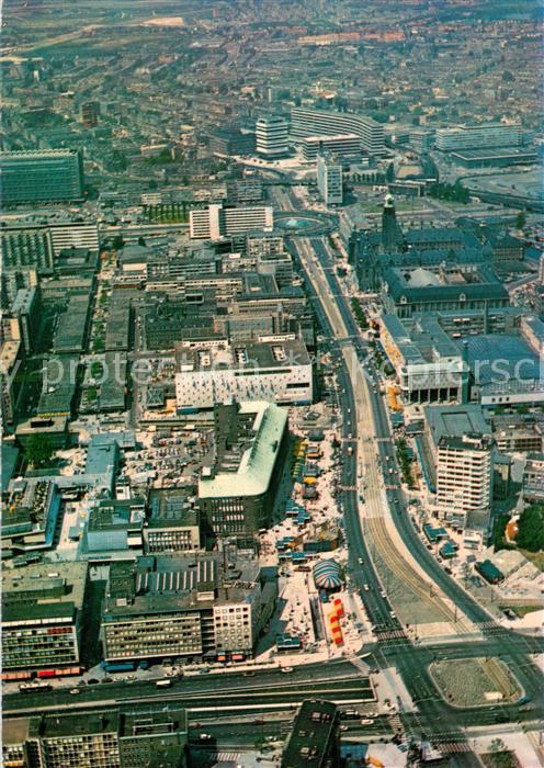 Rotterdam Luchtopname Coolsingel