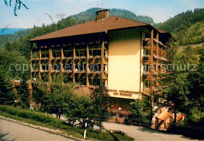 Lierbach Deutsche Postgewerkschaft Schulungs- und Erholungsheim Haus Wasserfall