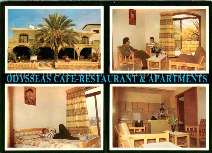 Polis Odysseas Cafe Restaurant Apartments