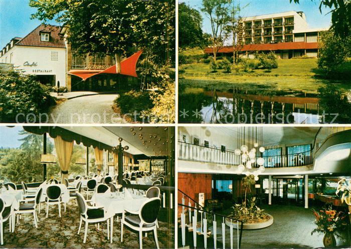 Bad Salzuflen Hotel Schwaghof Restaurant Foyer