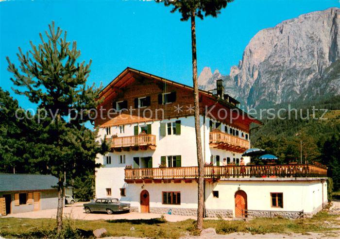 Voels Schlern Suedtirol Pension Waldsee Albergo