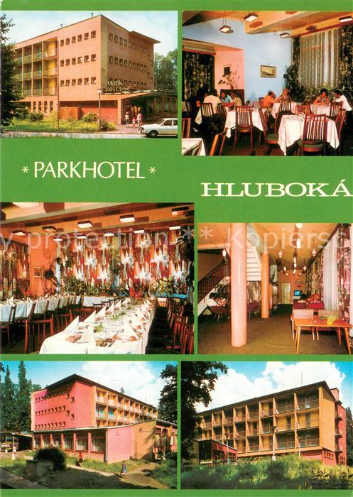 Hluboka Vltavou Parkhotel Restaurant