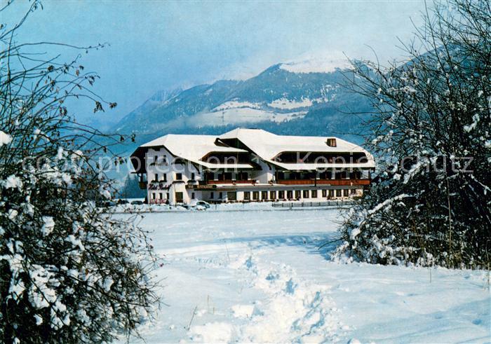 Reischach Bruneck Hotel Rudolf Winterlandschaft