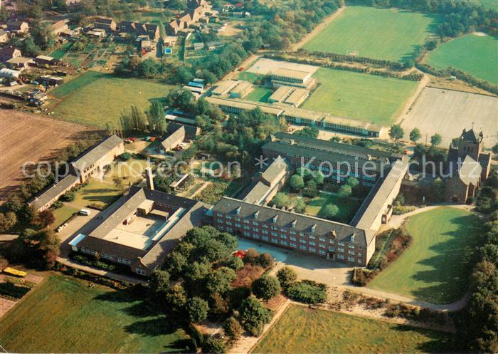 Deurne Noord Brabant St. Willibrord luchtopname