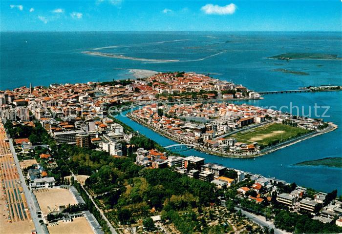 Grado Gorizia Veduta aerea