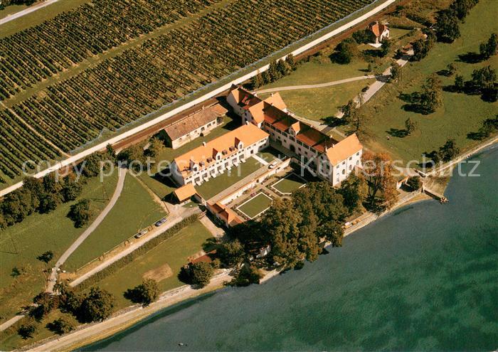 Muehlhofen Uhldingen-Muehlhofen Schloss Maurach Fliegeraufnahme