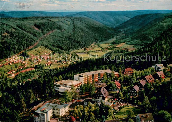 Bad Wildbad Sommerberghotel Schwarzwald Fliegeraufnahme