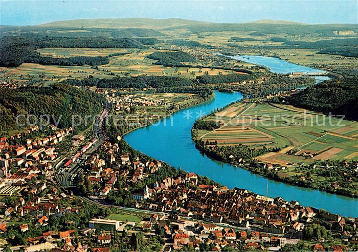 Waldshut-Tiengen Fliegeraufnahme