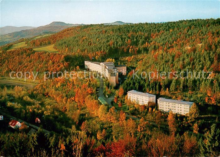 Schwabthal Sanatorium Lautergrund Staffelberg Herbststimmung Fraenkische Schweiz
