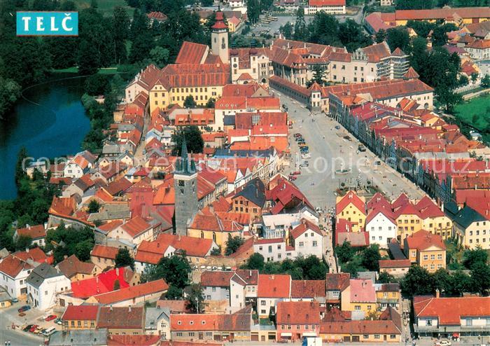Telc Fliegeraufnahme