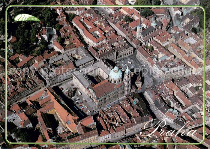 Praha Prahy Prague Kleinseiterring Fliegeraufnahme