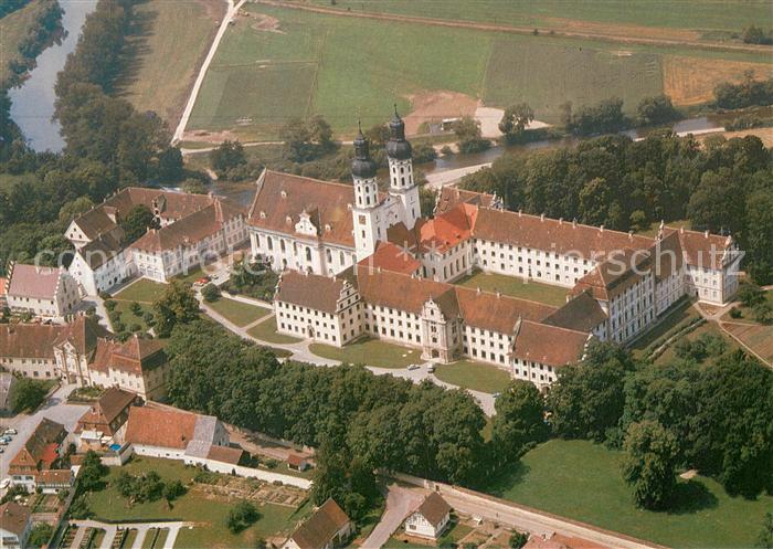 Obermarchtal Kloster Fliegeraufnahme
