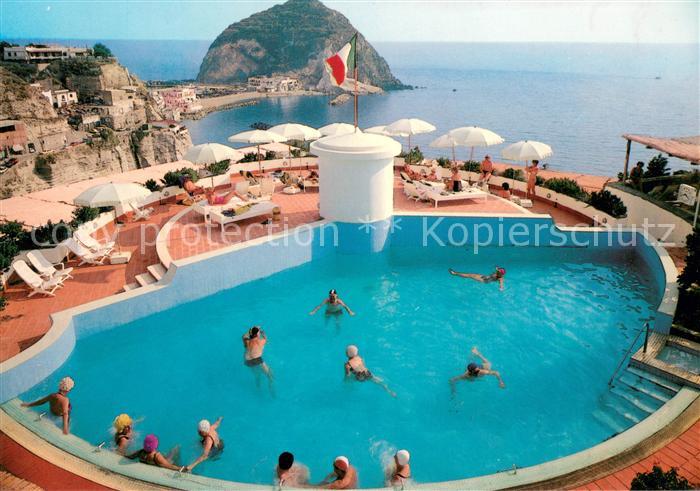 Sant Angelo Ischia Giardini Termali Tropical Swimming Pool