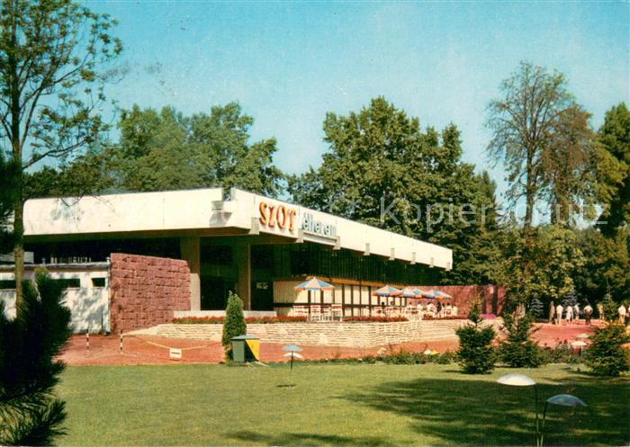 Balatonfoeldvar Szot Etterem Restaurant der Gewerkschaften