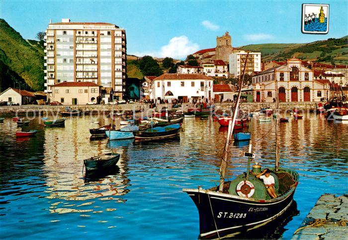 Laredo Spanien Detalle del puerto