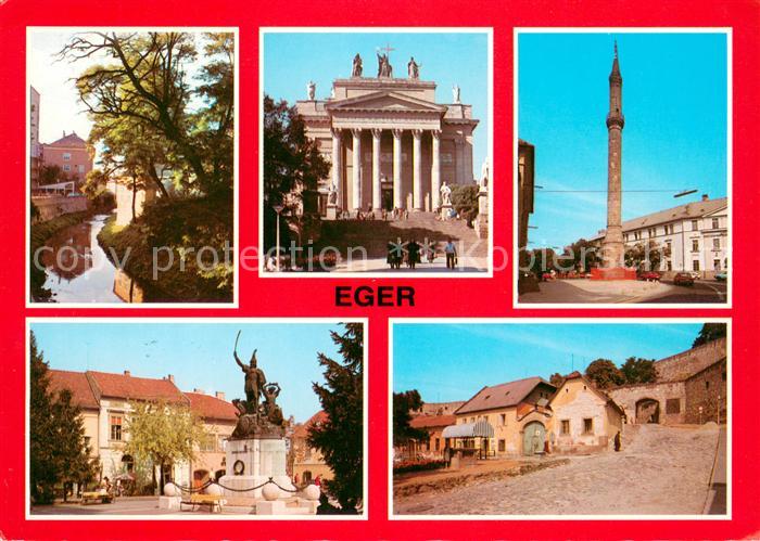 Eger Cheb Tschechien Teilansichten Sehenswuerdigkeiten Denkmal
