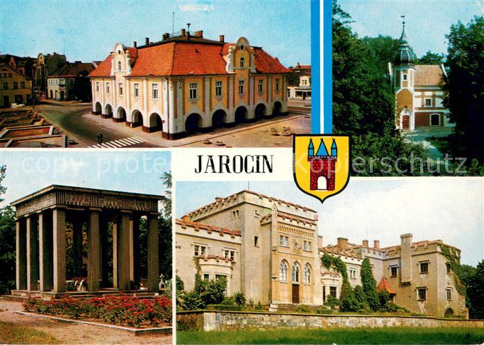 Jarocin Rathaus Museum Mausoleum Palast