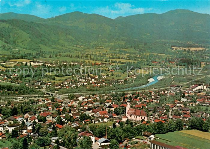 Lenggries Fliegeraufnahme