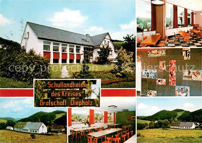 Deifeld Schullandheim des Kreises Grafschaft Diepholz Landschaftspanorama