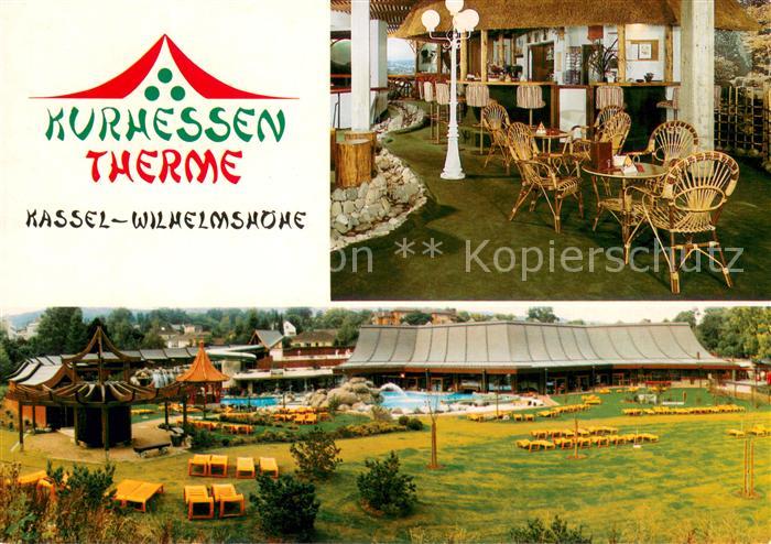 Wilhelmshoehe Kassel Kurhessen Therme