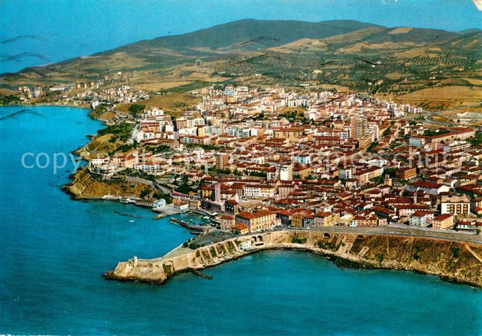 Piombino Panorama dall'aereo