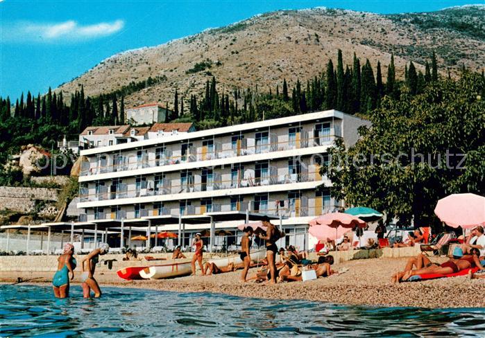 Cavtat Dalmatien Hotel Adriatic Strand