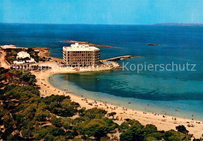 Colonia San Jorge Mallorca Hotel Marques del Palmer Strand Fliegeraufnahme