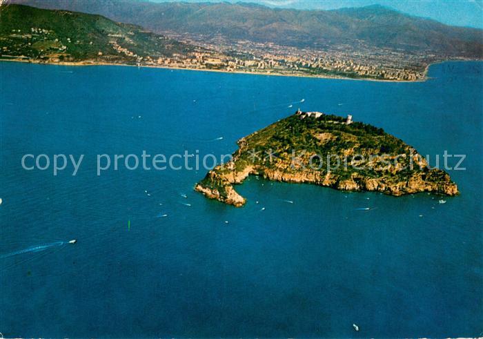 Albenga Isola Gallinara veduta aerea