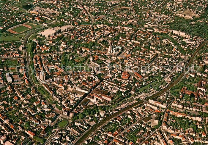 Paderborn Fliegeraufnahme