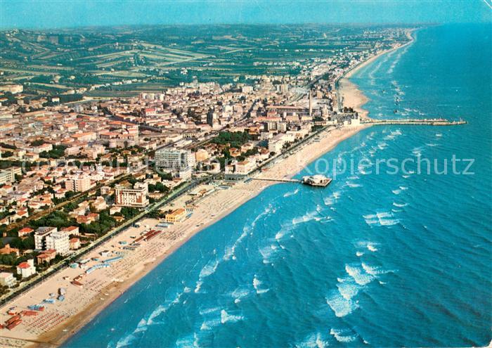 Senigallia Fliegeraufnahme
