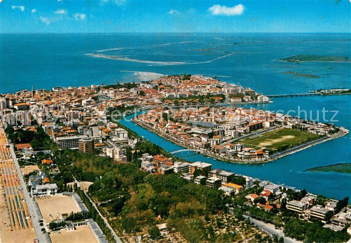 Grado Gorizia Veduta aerea