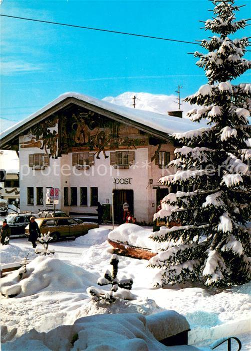 Reit Winkl Rathausplatz Post Winterimpressionen