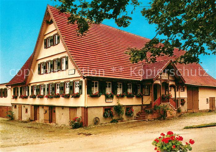 Schoemberg Freudenstadt Gutshof Beilharz Pension Schwarzwald