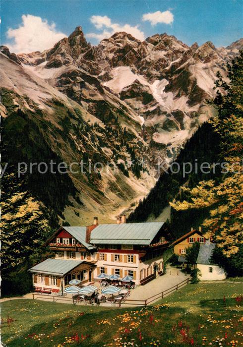 Einoedsbach Gasthof Pension Allgaeuer Alpen