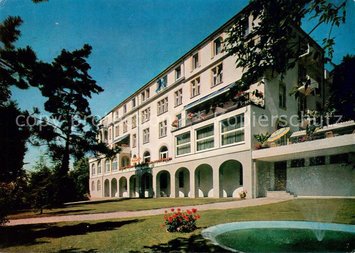 Biberach Riss Kneipp Sanatorium Jordanbad