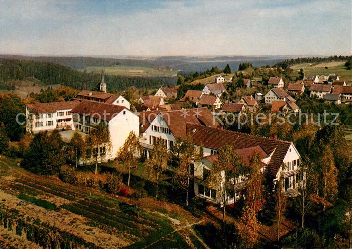 Hohenfuernsal Panorama mit Sanatorium