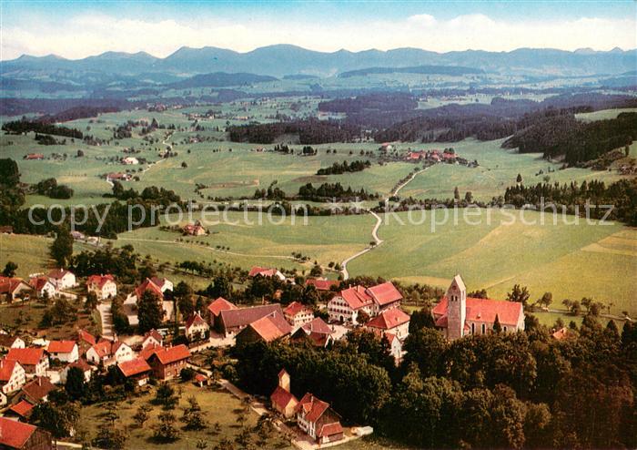 Eglofs Argenbuehl Gasthof Pension Zur Rose Fliegeraufnahme