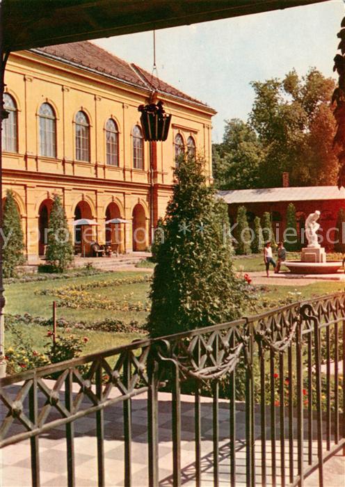 Balatonfuered Szot Erholungsheim Parkanlage