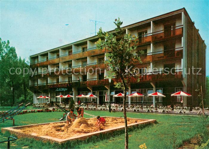 Balatonfuered Erholungsheim Sandkasten